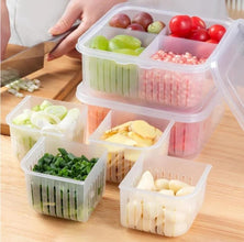 4 Partition Multipurpose Kitchen Drainer Box With Lid - Pkwebstore