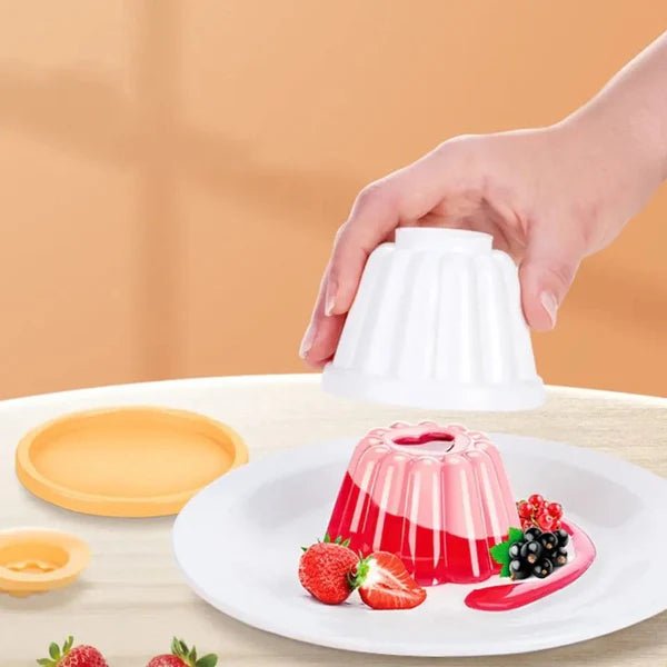 4 Pc Set Pudding mould - Pkwebstore