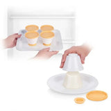 4 Pc Set Pudding mould - Pkwebstore