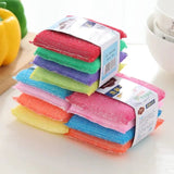 4 Pcs Double Sided Kitchen Cleaning Sponge - Pkwebstore