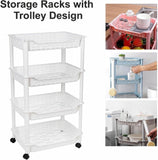 4 Tier Space Saving Trollery High Quality - Pkwebstore