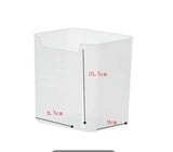 4PCS Refrigerator Storage Boxes - Food Fresh Organizer and Crisper - Pkwebstore