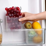 4PCS Refrigerator Storage Boxes - Food Fresh Organizer and Crisper - Pkwebstore