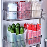 4PCS Refrigerator Storage Boxes - Food Fresh Organizer and Crisper - Pkwebstore