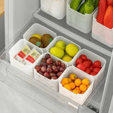 4PCS Refrigerator Storage Boxes - Food Fresh Organizer and Crisper - Pkwebstore