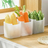 4PCS Refrigerator Storage Boxes - Food Fresh Organizer and Crisper - Pkwebstore