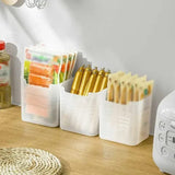 4PCS Refrigerator Storage Boxes - Food Fresh Organizer and Crisper - Pkwebstore