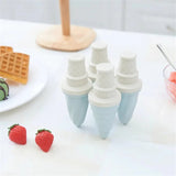 4pcs - set Ice Cream Shape Mold - Pkwebstore