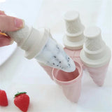 4pcs - set Ice Cream Shape Mold - Pkwebstore