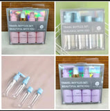 4Pcs Travel Bottle Set - Pkwebstore