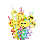 4pcs/pack Fruit Cartoon Party Decoration Straw - Pkwebstore