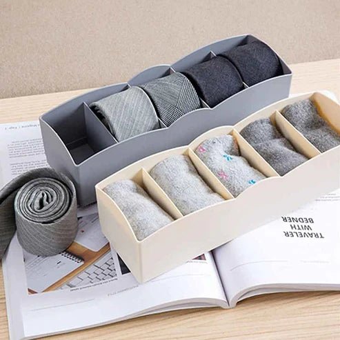 5 Compartment drawer Organizer Premium Quality - Pkwebstore