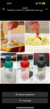 5 Hole Squeeze Condiment Bottle (Pack of 2) - Pkwebstore