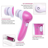 5 In 1 Beauty Care Massager Face - Pkwebstore