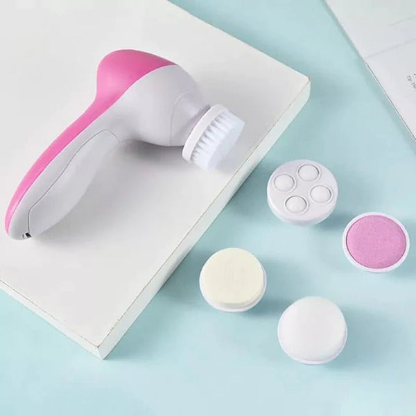 5 In 1 Beauty Care Massager Face - Pkwebstore