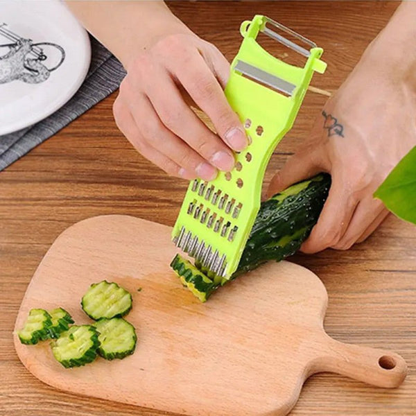 5 In 1 Vegetable Slicer Peeler - Pkwebstore