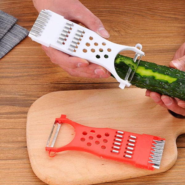 5 In 1 Vegetable Slicer Peeler - Pkwebstore