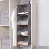 5 Layer Folding Hanging Shelves - Pkwebstore