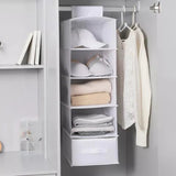 5 Layer Folding Hanging Shelves - Pkwebstore