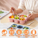 5 Portion Bento Lunch Box - Pkwebstore