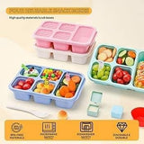 5 Portion Bento Lunch Box - Pkwebstore