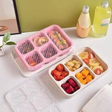 5 Portion Bento Lunch Box - Pkwebstore