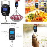 50kg Digital LED Screen Luggage Weighing Scale - Pkwebstore