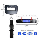 50kg/10g travel luggage scale portable handheld - Pkwebstore