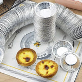 50pcs Aluminium Foil PIE Pans - Pkwebstore