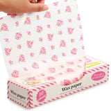 50Pcs Wax Paper Food Grade Grease Paper Food Wrapping Paper - Pkwebstore