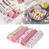 50Pcs Wax Paper Food Grade Grease Paper Food Wrapping Paper - Pkwebstore