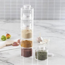 6 Bottle Stackable Spice Tower - Pkwebstore