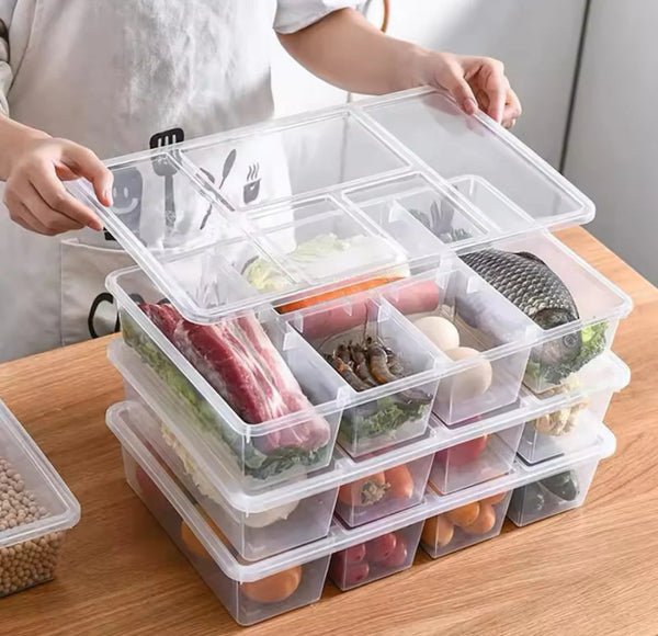 6 Compartment Food Storage Container - Pkwebstore