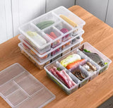 6 Compartment Food Storage Container - Pkwebstore