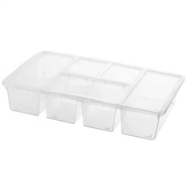 6 Compartment Food Storage Container - Pkwebstore