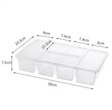 6 Compartment Food Storage Container - Pkwebstore