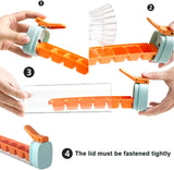 6 Compartment Press Type Ice Cube Mold - Pkwebstore