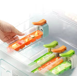 6 Compartment Press Type Ice Cube Mold - Pkwebstore