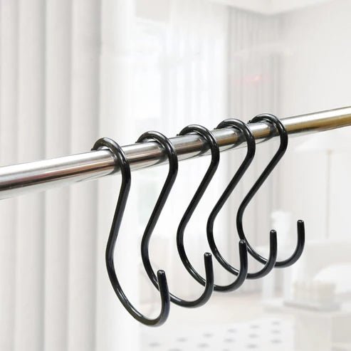 6 pcs S - Hooks - Pkwebstore