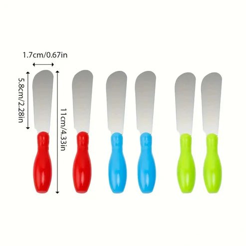 6 Pcs Set Of Butter Knife - Pkwebstore