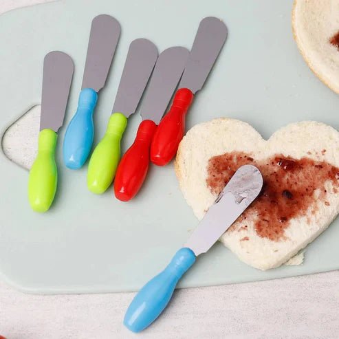 6 Pcs Set Of Butter Knife - Pkwebstore