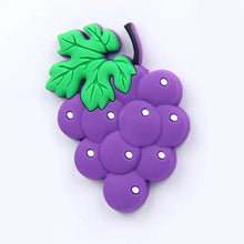 6 PIECES FRUITS & VEGGIES FRIDGE MAGNETS - Pkwebstore