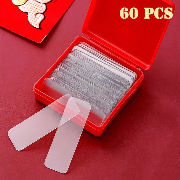 60pcs Reusable Waterproof Double Sided Adhesive Tape - Pkwebstore