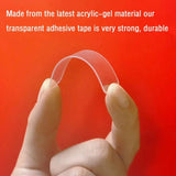 60pcs Reusable Waterproof Double Sided Adhesive Tape - Pkwebstore