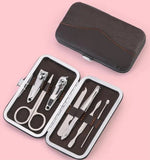 7 Pcs Manicure Beauty Tool Set - Pkwebstore