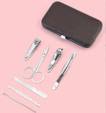 7 Pcs Manicure Beauty Tool Set - Pkwebstore