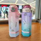 700ml water bottle For Boys/Girls - Pkwebstore