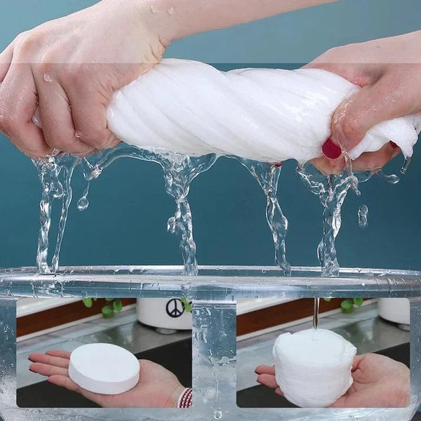 70X140cm Large Compressed Disposable Bath Towel - Pkwebstore