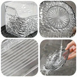 8 Pcs Acrylic Plates - Pkwebstore