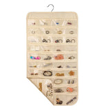 80 Pockets Double-sided Hanging Storage Bag - Pkwebstore